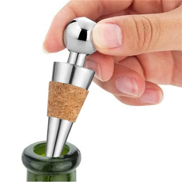 Stainless Steel Bronze Bottle Stopper Champagne Stopper Wedding Wine Stopper Wine Preserver for Home Wedding - Image 6