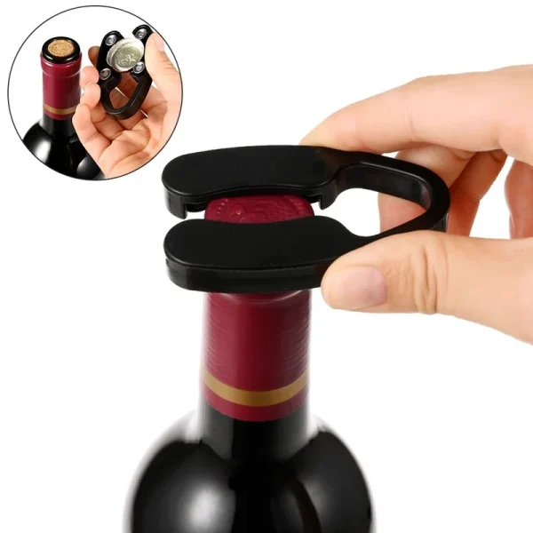 Air Pump Wine Bottle Opener Air Pressure Vacuum Wine Stopper Beer Lid Opener Corkscrew Corks Out Tool Kitchen Accessories - Image 5