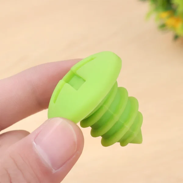13 Styles Bottle Stopper Bottle Caps Wine Stopper Family Bar Preservation Tools Silicone Creative Design Safe And Healthy - Image 2