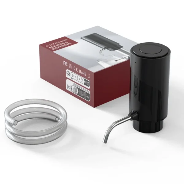Intelligent Wine Aerator Dispenser Rechargeable One Touch Electric WineDecanter Liquor Dispenser Set Bar Party Wine Accessories - Image 6
