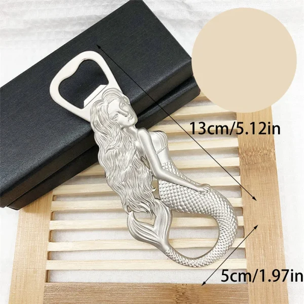 Zinc Alloy Beer Bottle Opener Creative Metal Beauty Women Bottle Opener Personalized Restaurant Bar Beer Bottle Opener - Image 6