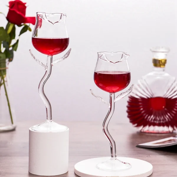 Creative Wine Glass Cup Beer Juice High Boron Martini Cocktail Glasses Perfect Gift for Bar Decoration Universal Cup - Image 6