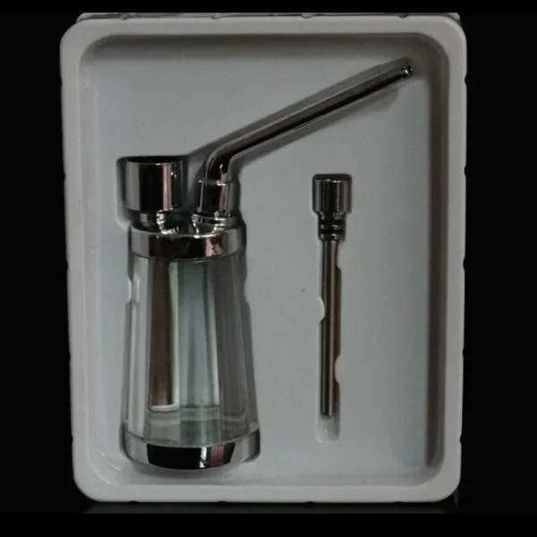 Multi functional advanced metal hookah pot, popular bottled water pipe, portable smoke pipe, healthy metal pipe filter gift - Image 6