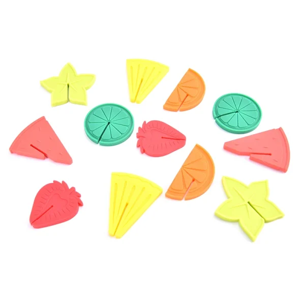 Small Drink Markers Wine Glass Tags Drink Charms Cocktail Picks Gel Small Man Wine Cup Marker Red Wine Cup Mark 6-12pcs - Image 2