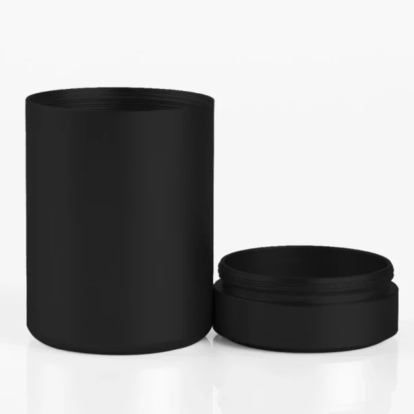 60ML Solid Color Airtight Smell Proof Container Aluminum Herb Stash Metal Sealed Can Tea Jar Storage Boxes - Image 6