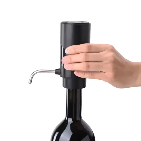 Intelligent Electric Wine Aerator and Dispenser Automatic Wine Dispenser Bar Tools TYPE-C Rechargerable - Image 5