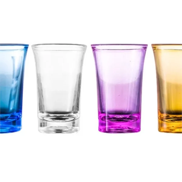 NEW 6PCS Shot Glass Plastic Spirits Shot Cup Party Bar Club Drinking Tool Wedding Wine Glasses Cocktail Pint Bullet Vodka Cups - Image 4