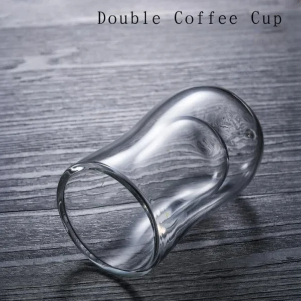 Double Wall Glass Cup Transparent Heat Resistant Milk Water Mini Whisky Cup Espresso Coffee Cup Bar Drinkware Gift - Image 5