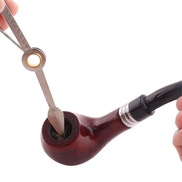 Multifunctional 3in1 Stainless Steel Smoking Wood Pipe Cleaner Cleaning Tool Smoking Accessories Weed Accessories - Image 5