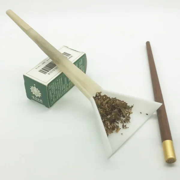 Cigarette Filling Cone Cigarette Filler Pre-Rolled Cone Loader Filler Rolling Paper Cone Tobacco Smoking Manual Filling Machine - Image 2