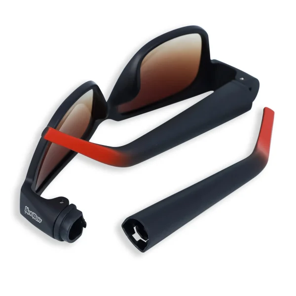 HONEYPUFF Fashion Multifunctional Sunglasses Shaped Storage Jar Vanilla Storage Jar Portable Detachable Sunglasses Storage Tank - Image 6